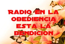 En la Obediencia está la Bendición